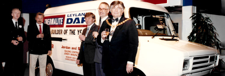 Celebrating the first Master Builder Awards