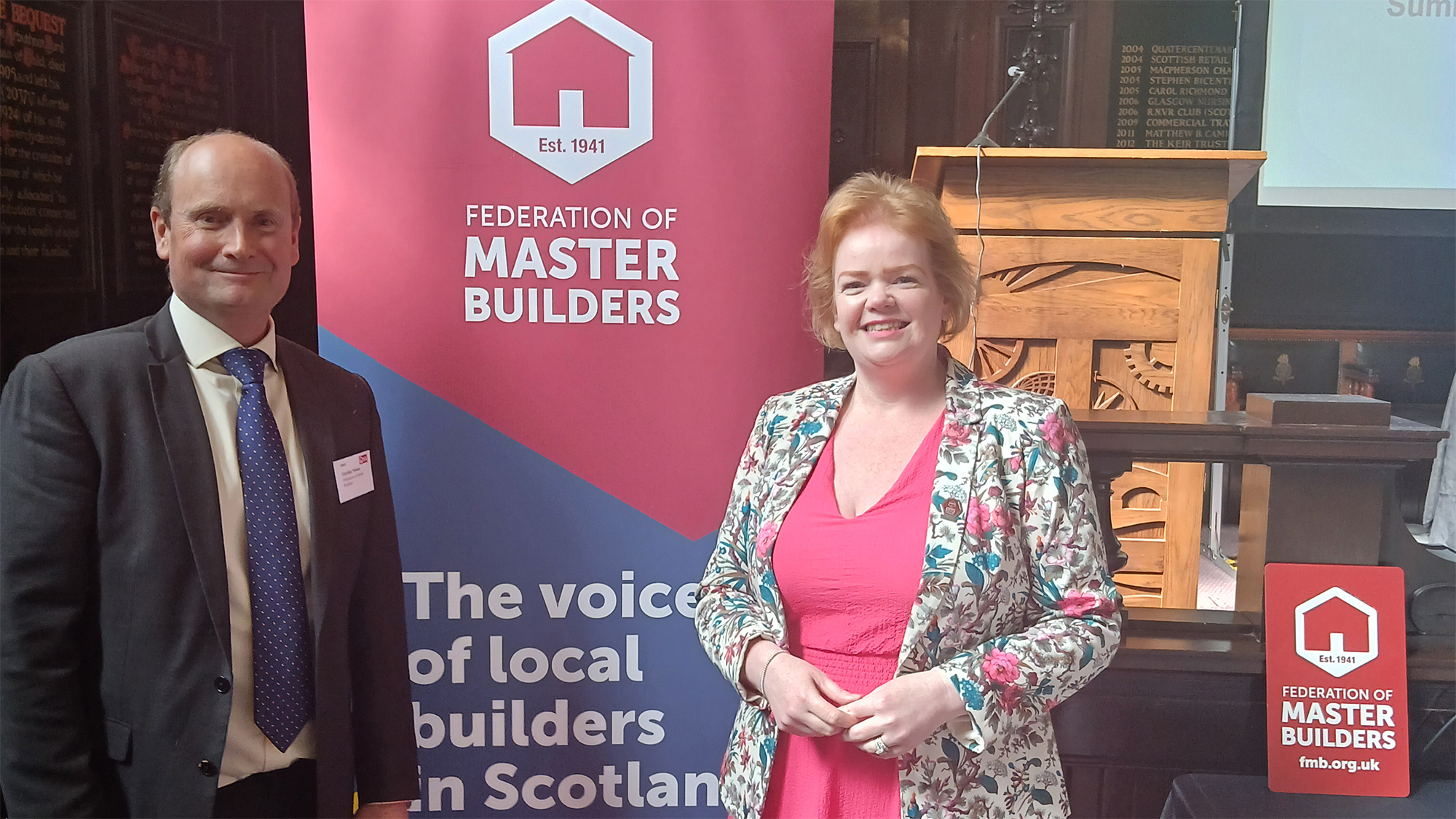 Gordon Nelson & Pam Wilson Scotland AGM June 24 2000px