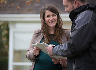 Master Builder and homeowner