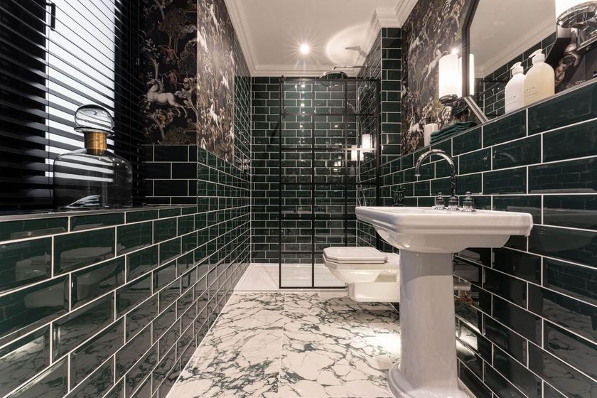 An award-winning bathroom
